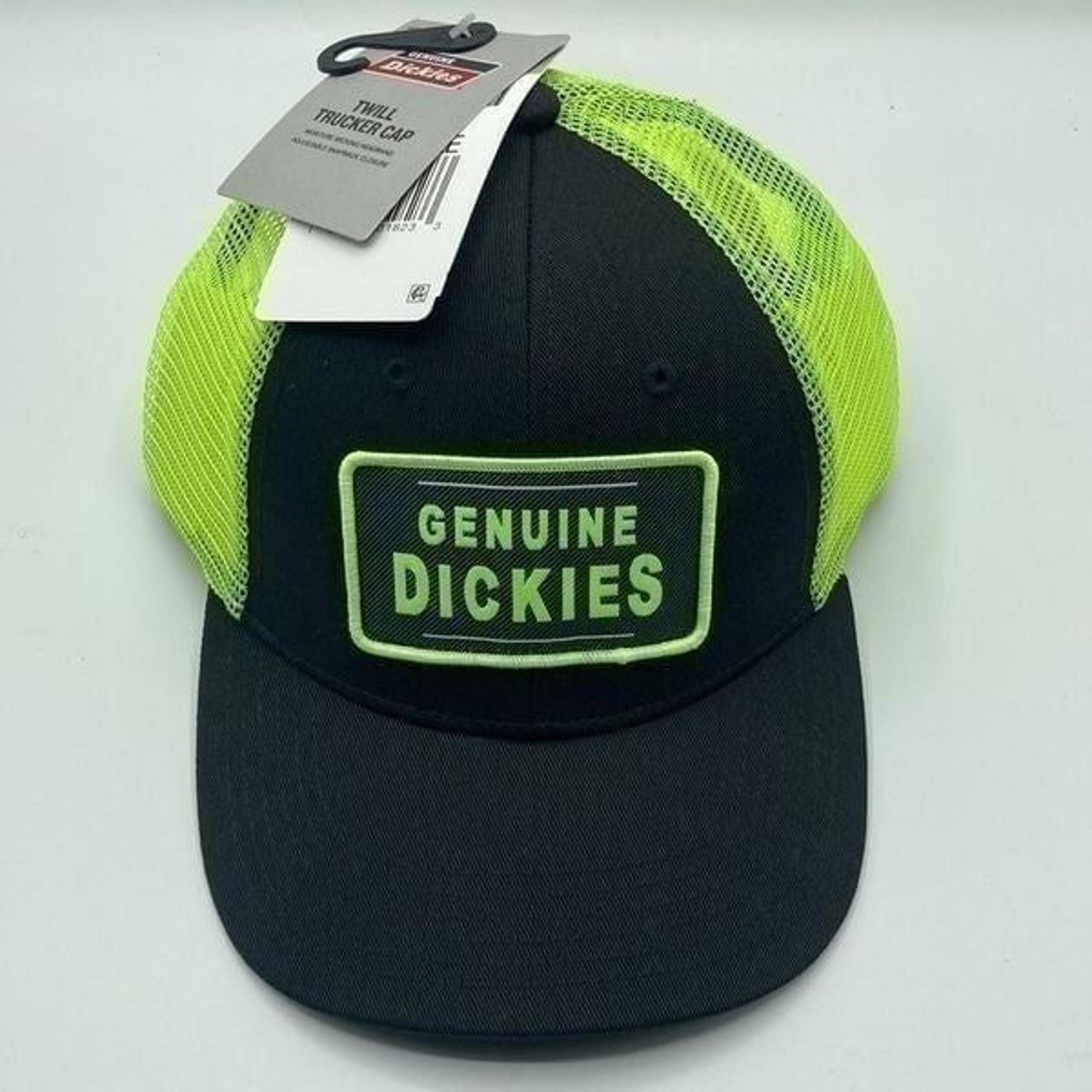 Men’s Graphic Genuine Dickies Trucker Baseball Cap Hat