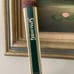 Vintage Spalding Pancho Gonzales tennis racket with original wooden press