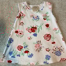 TBBC Sleeveless Polly Play Dress in Bonita Blooms - 2T