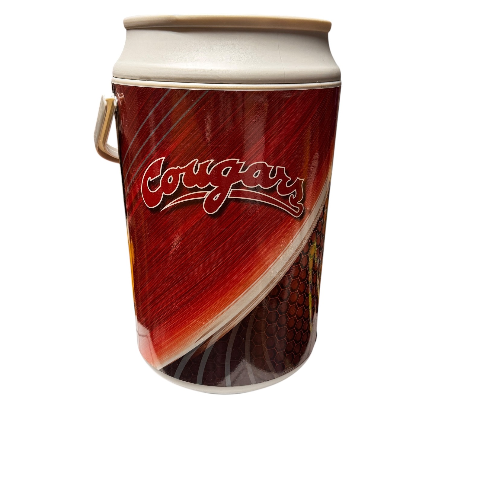 Washington State Cougars 18L Can Cooler 20x11 Tailgate Ice Chest WSU NCAA