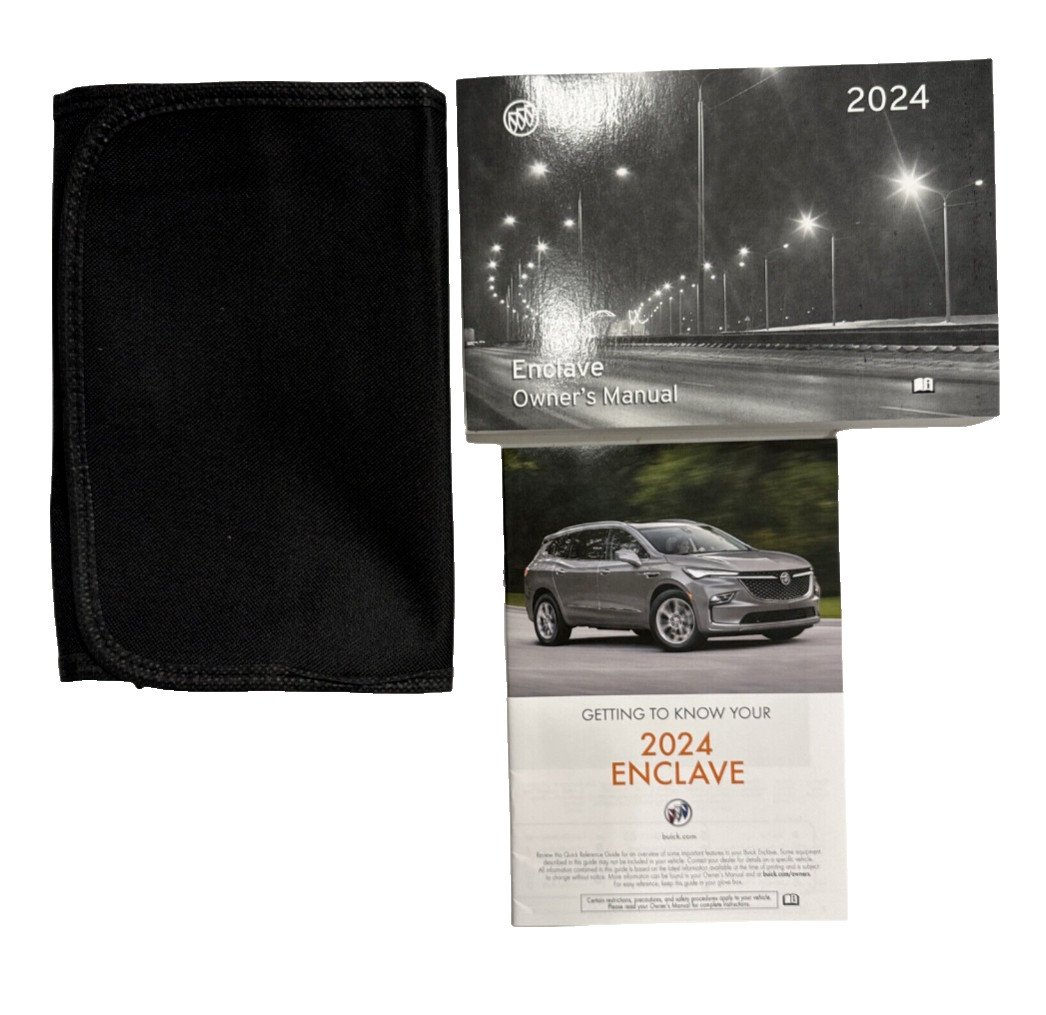 2024 Buick Enclave Owner's Manual - Set Premium Essence Avenir 24