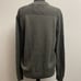 Eddie Bauer Men's Heavy Knit Henley Sweater Dark Green Size Large Ribbed Neck