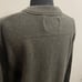Eddie Bauer Men's Heavy Knit Henley Sweater Dark Green Size Large Ribbed Neck