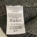 Eddie Bauer Men's Heavy Knit Henley Sweater Dark Green Size Large Ribbed Neck
