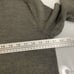 Eddie Bauer Men's Heavy Knit Henley Sweater Dark Green Size Large Ribbed Neck