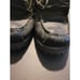 Timberland Boat Shoe Men's sizes 8 leather black Used Good Condition