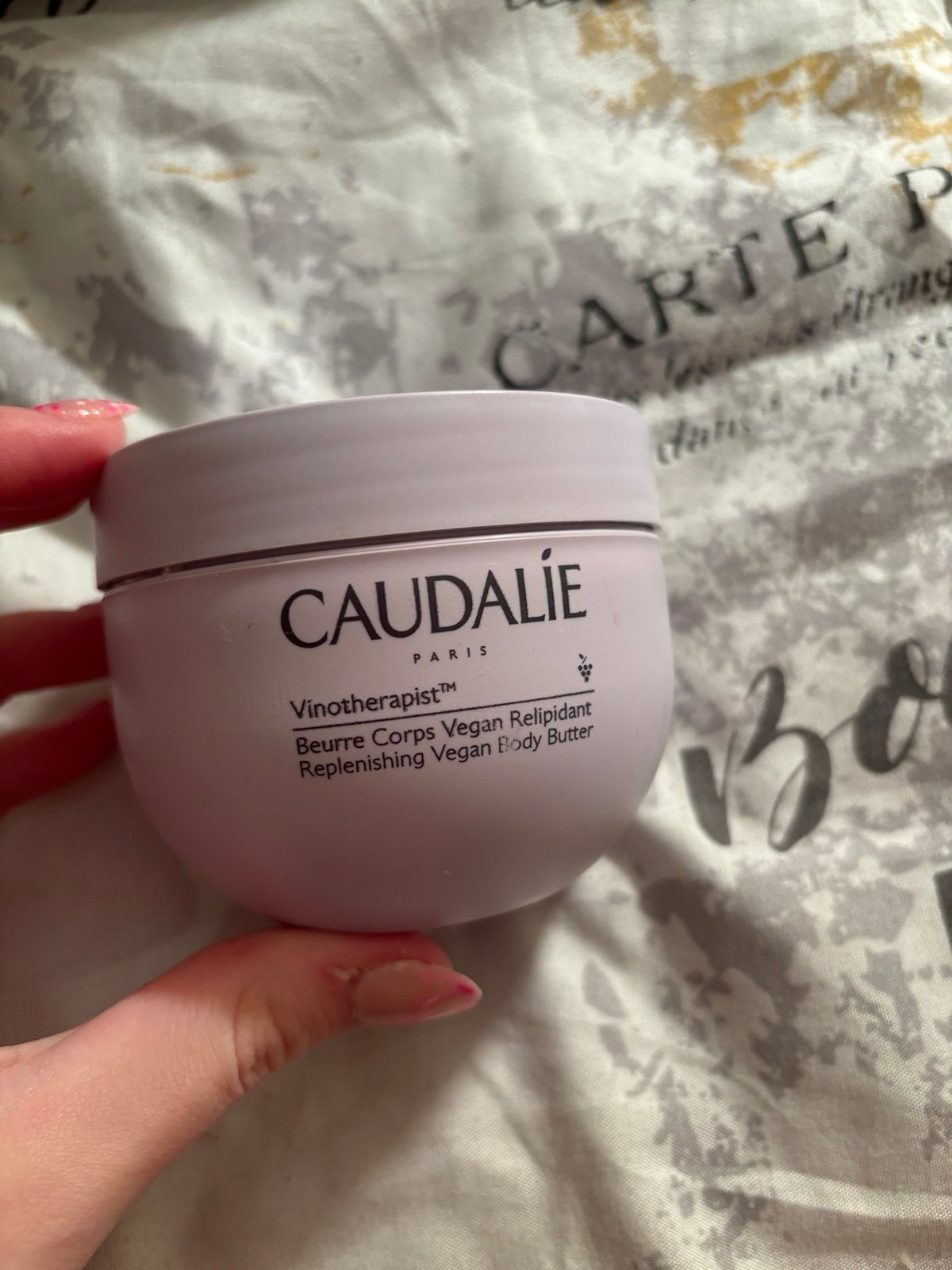 Caudalie body butter