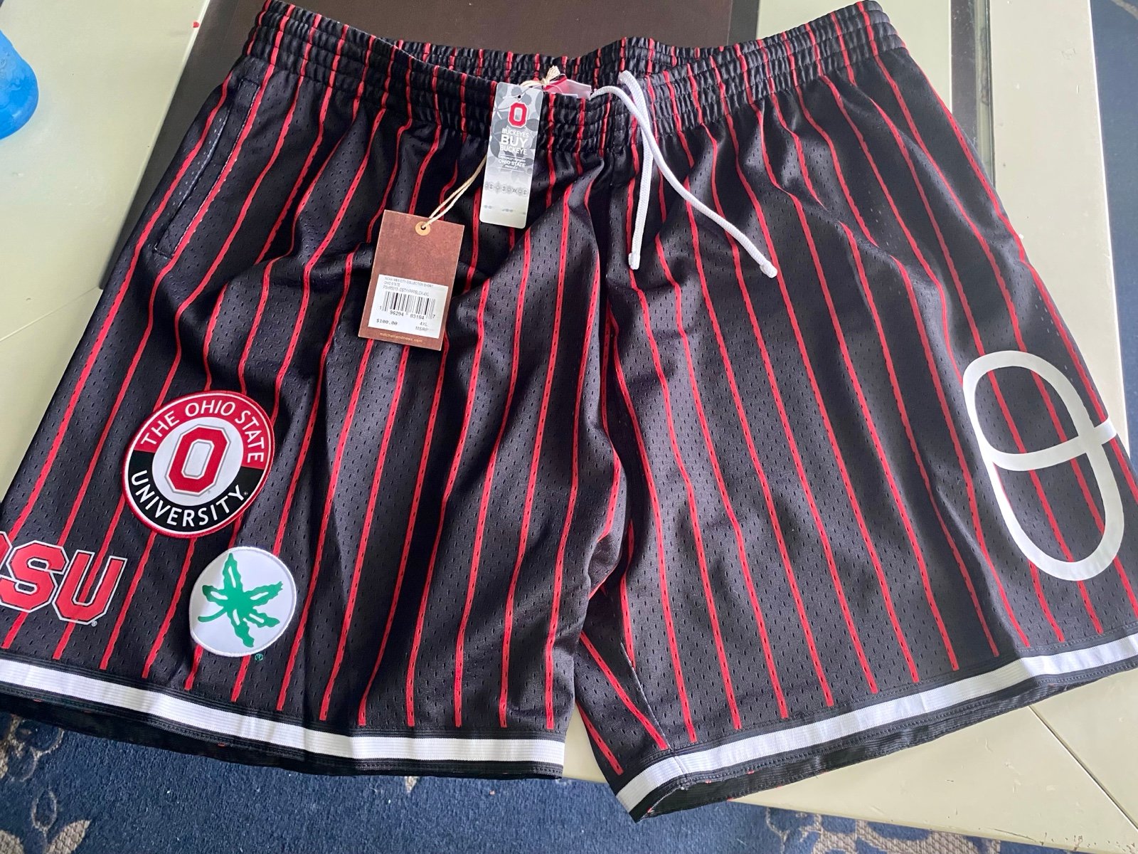 Mitchell & Ness Shorts Ohio State