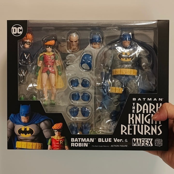 MAFEX 139 Dark Knight Returns Batman x Robin NEW SEALED