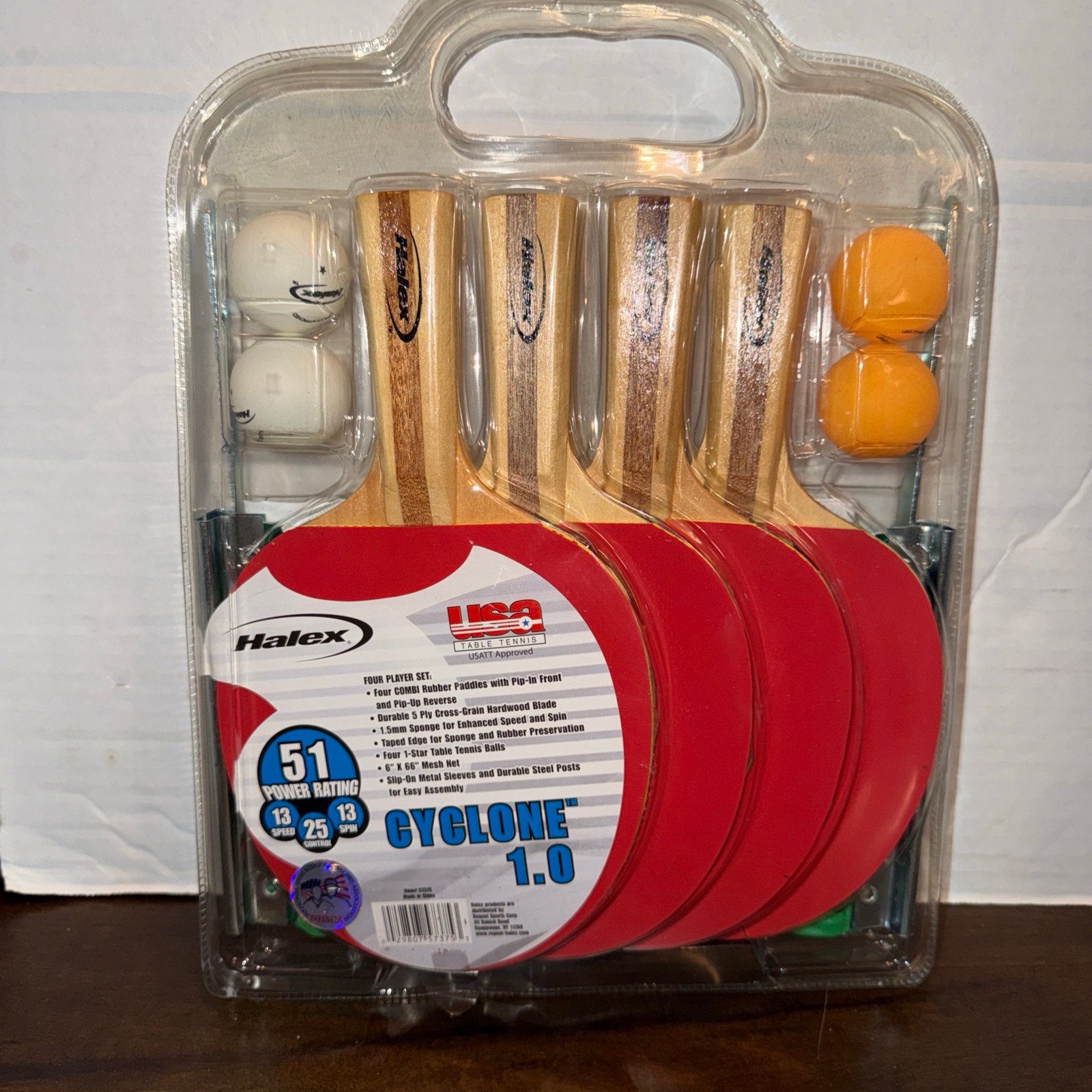 Halex Cyclone 1.0 4 Player Set