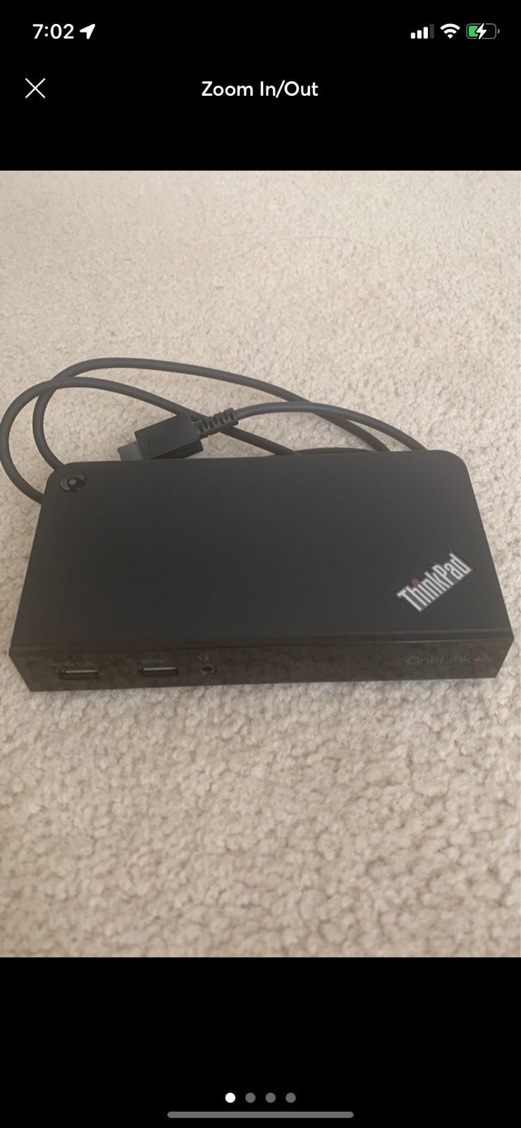 Lenovo Thinkpad Onelink+ Docking Station