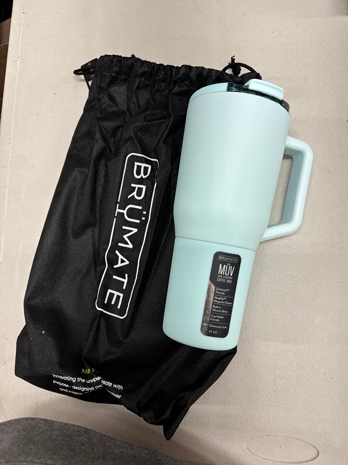 Brumate Muv 35oz Blue Agave