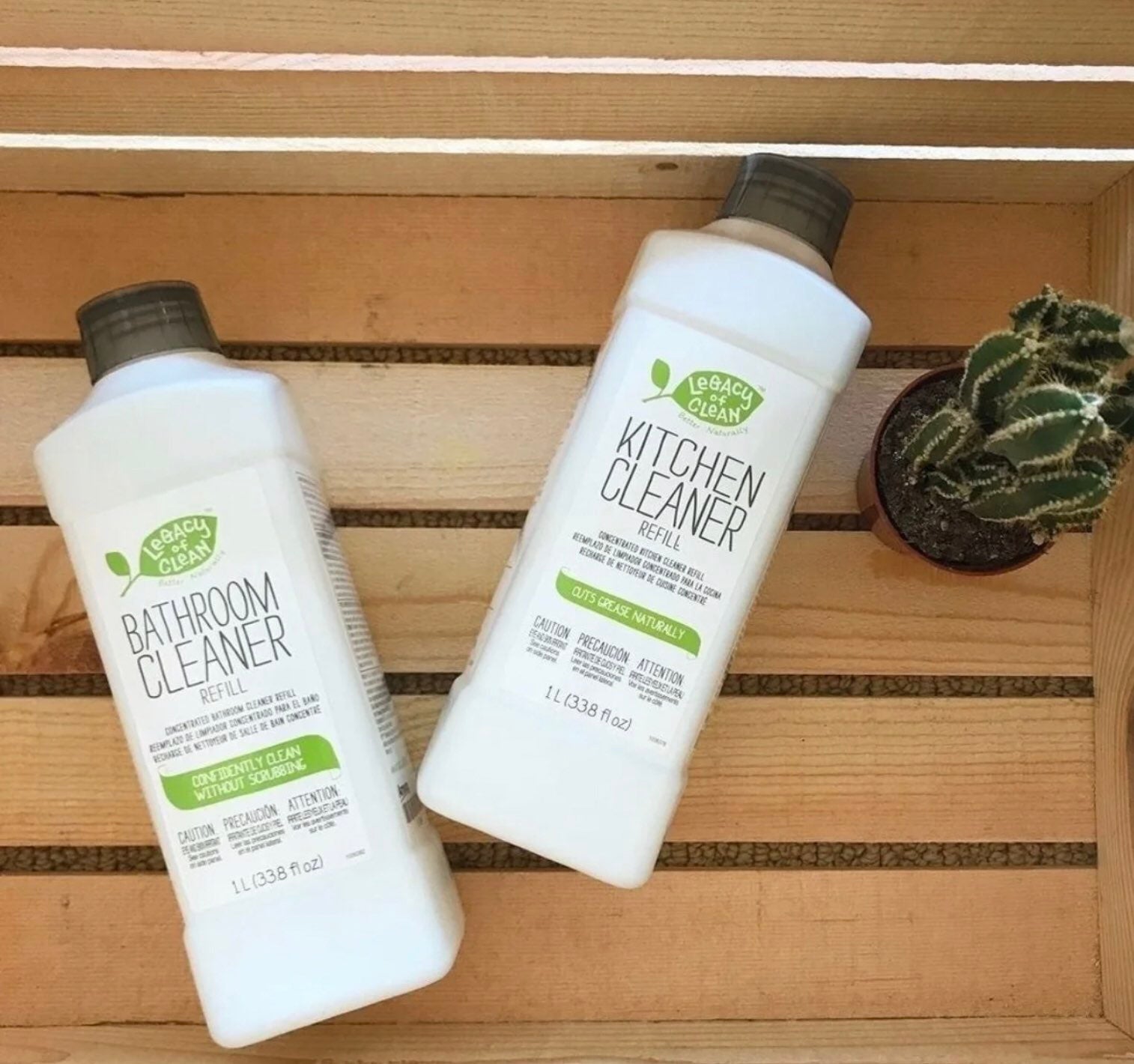 Kitchen cleaner & bathroom cleaner