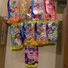 Womens razors bundle