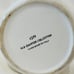 OLD CHARTER Whiskey Water Pitcher 1971 Italy
