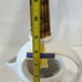 OLD CHARTER Whiskey Water Pitcher 1971 Italy