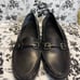 Bass Black Leather Woman’s Size 6 Loafers