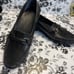 Bass Black Leather Woman’s Size 6 Loafers