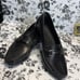 Bass Black Leather Woman’s Size 6 Loafers