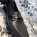 Bass Black Leather Woman’s Size 6 Loafers