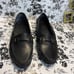 Bass Black Leather Woman’s Size 6 Loafers