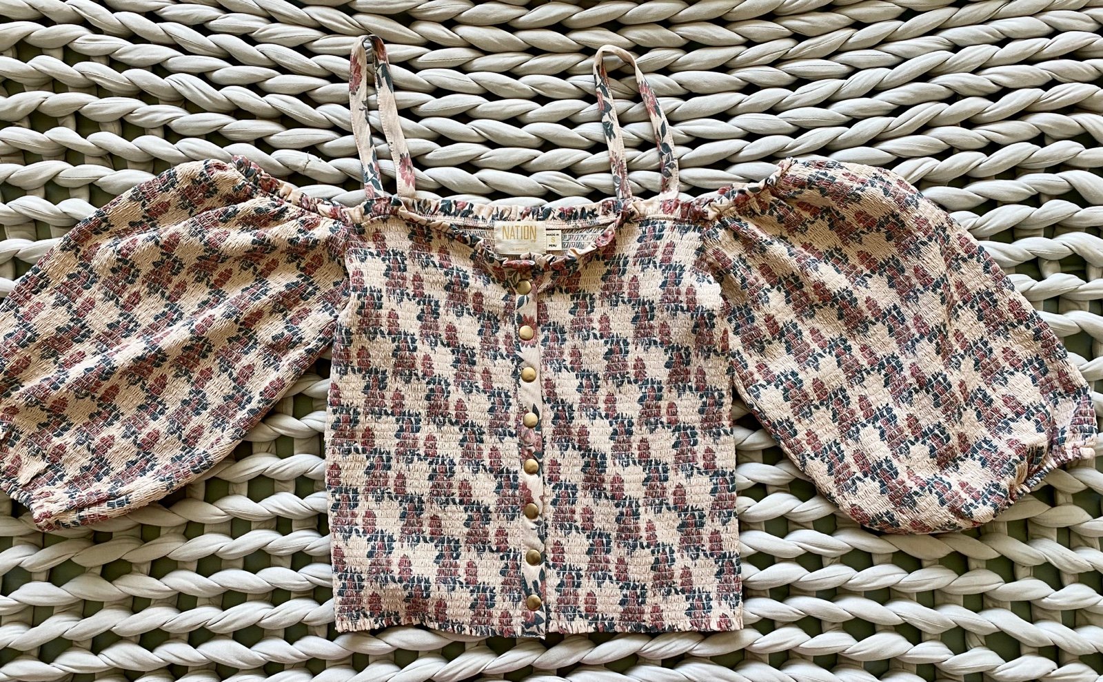 Nation Ltd. Ily tee-Heirloom Small