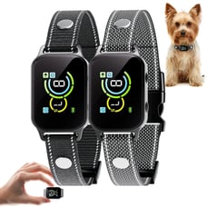 2packs dog bark collar