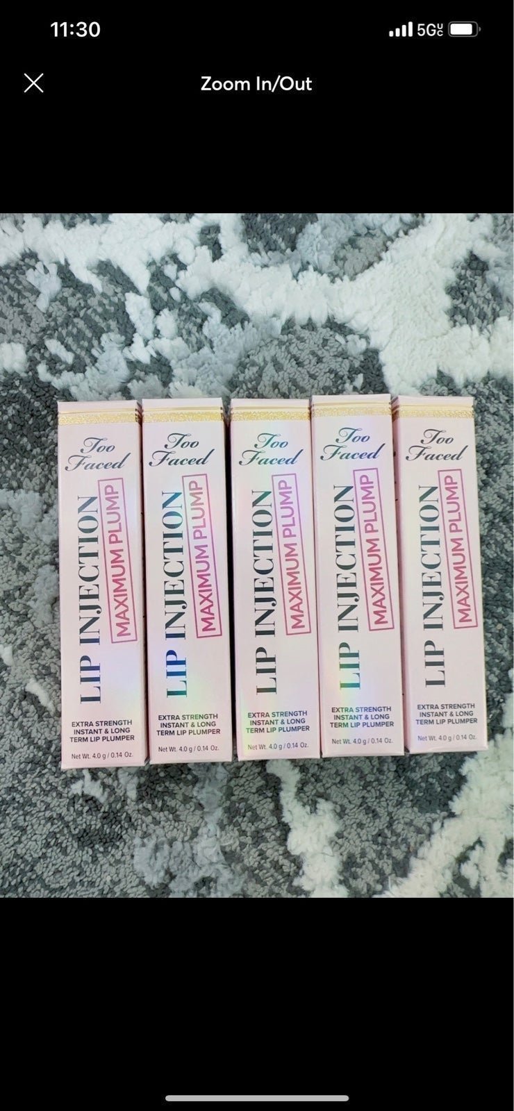 Too Faced Lip Injection Maximum