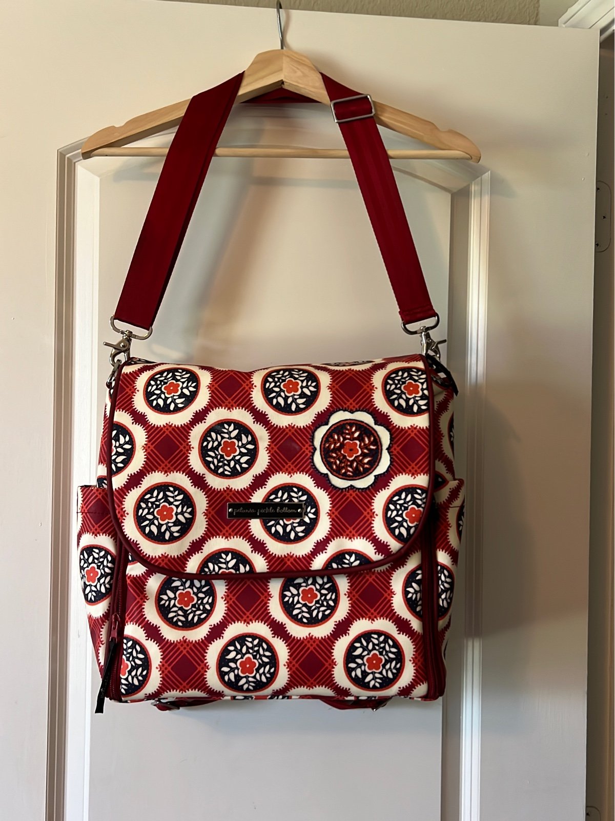 Peturnia pickle diaper bag backpack
