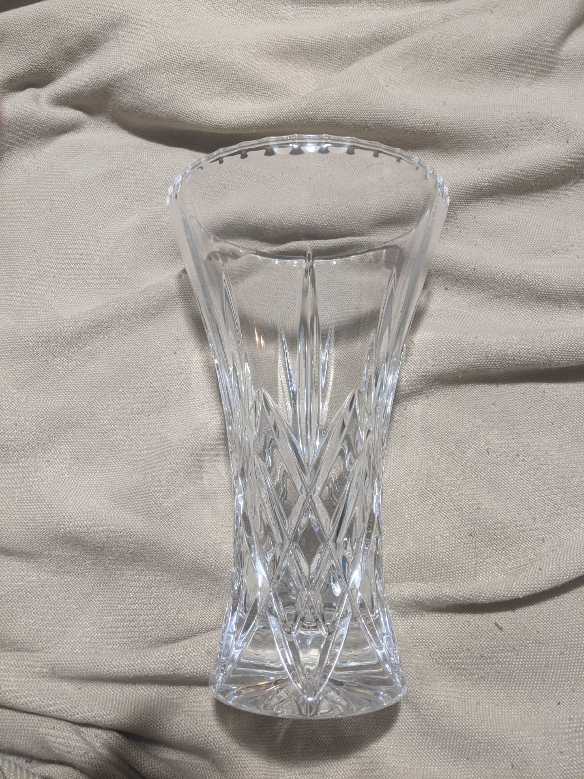 Vintage Mikasa Crystal Adelaide vase