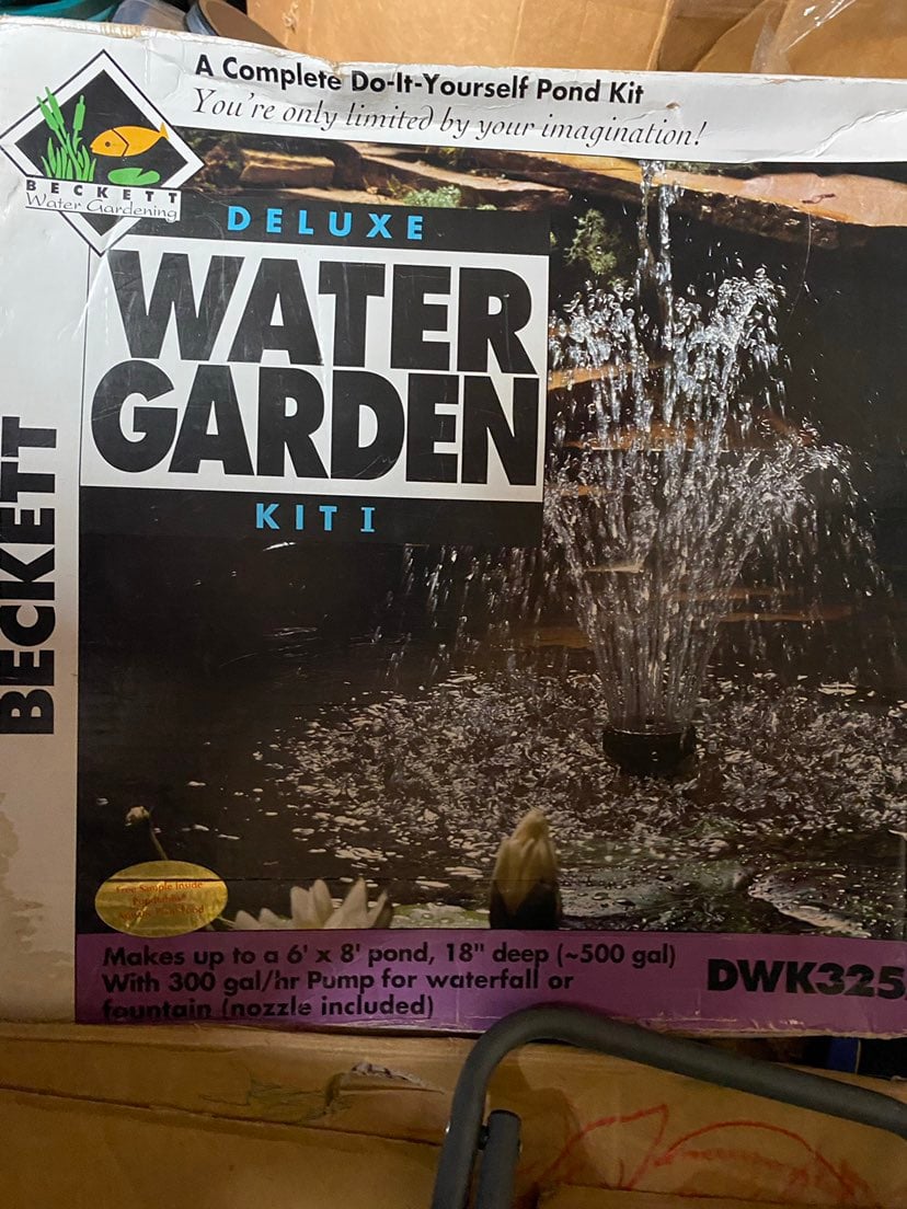 water fountain