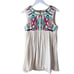 BY GRYPHON embroidered sunny dress size M