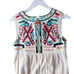 BY GRYPHON embroidered sunny dress size M