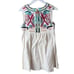 BY GRYPHON embroidered sunny dress size M