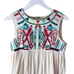 BY GRYPHON embroidered sunny dress size M