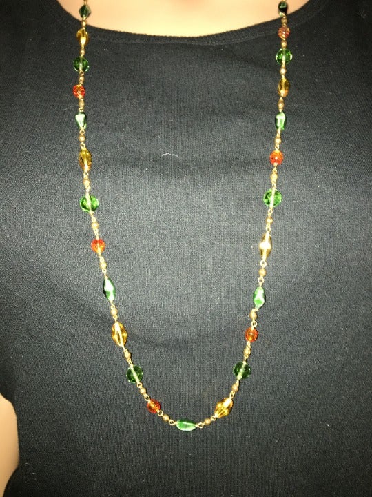 Vintage MMA Necklace