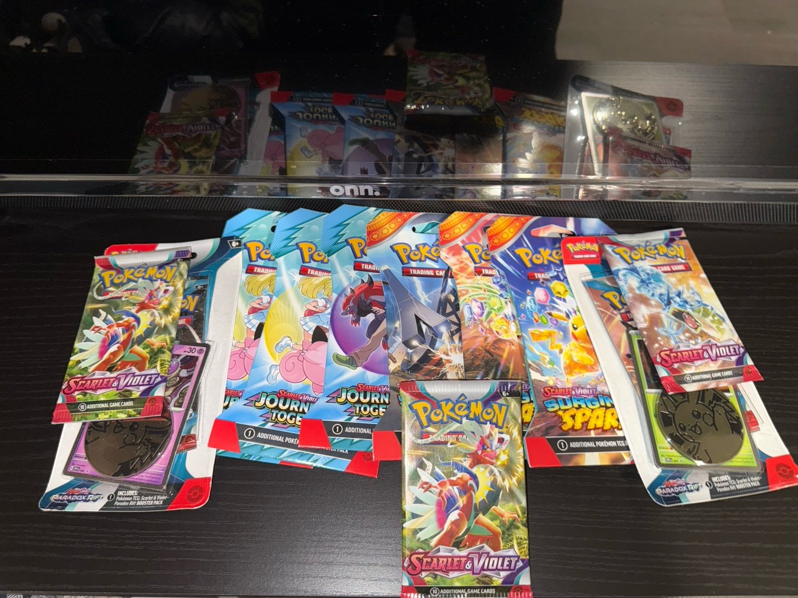 Pokemon Booster Packs Surging Sprarks and more