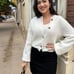 Black Corduroy Ribbed Mini Skirt NWT Size Small