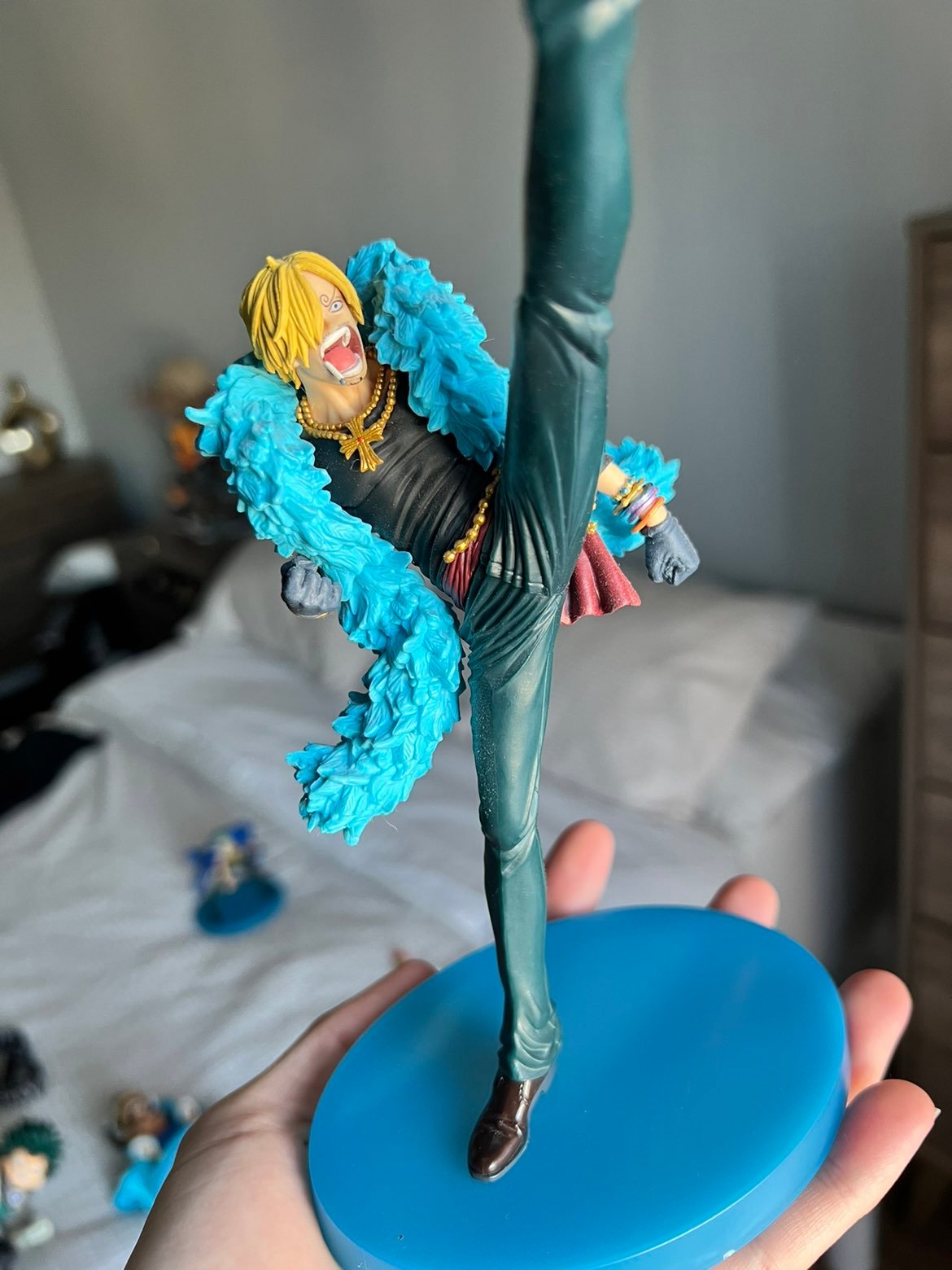One piece 20th anniversary Ichiban Kuji Sanji (With Original Box)