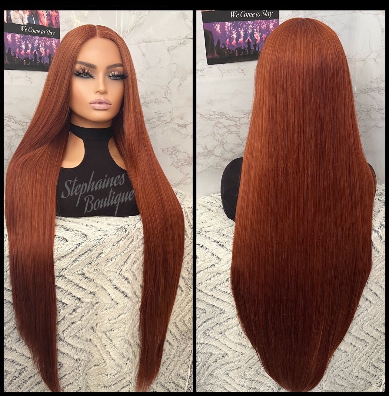 Human Hair Blended Lace Front Wig