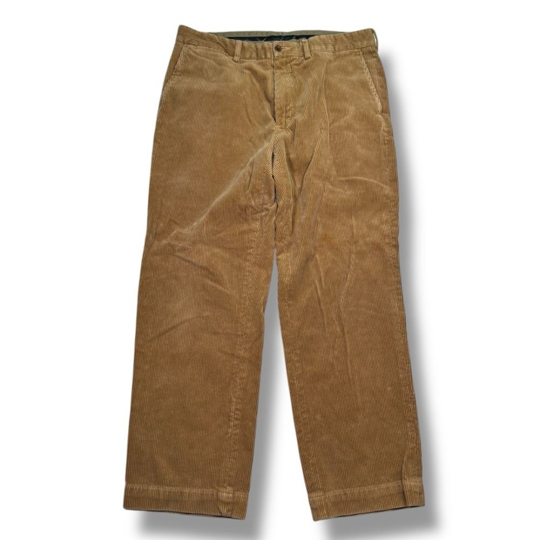 Vintage Polo Ralph Lauren Golden Tan Corduroy Preston Pants