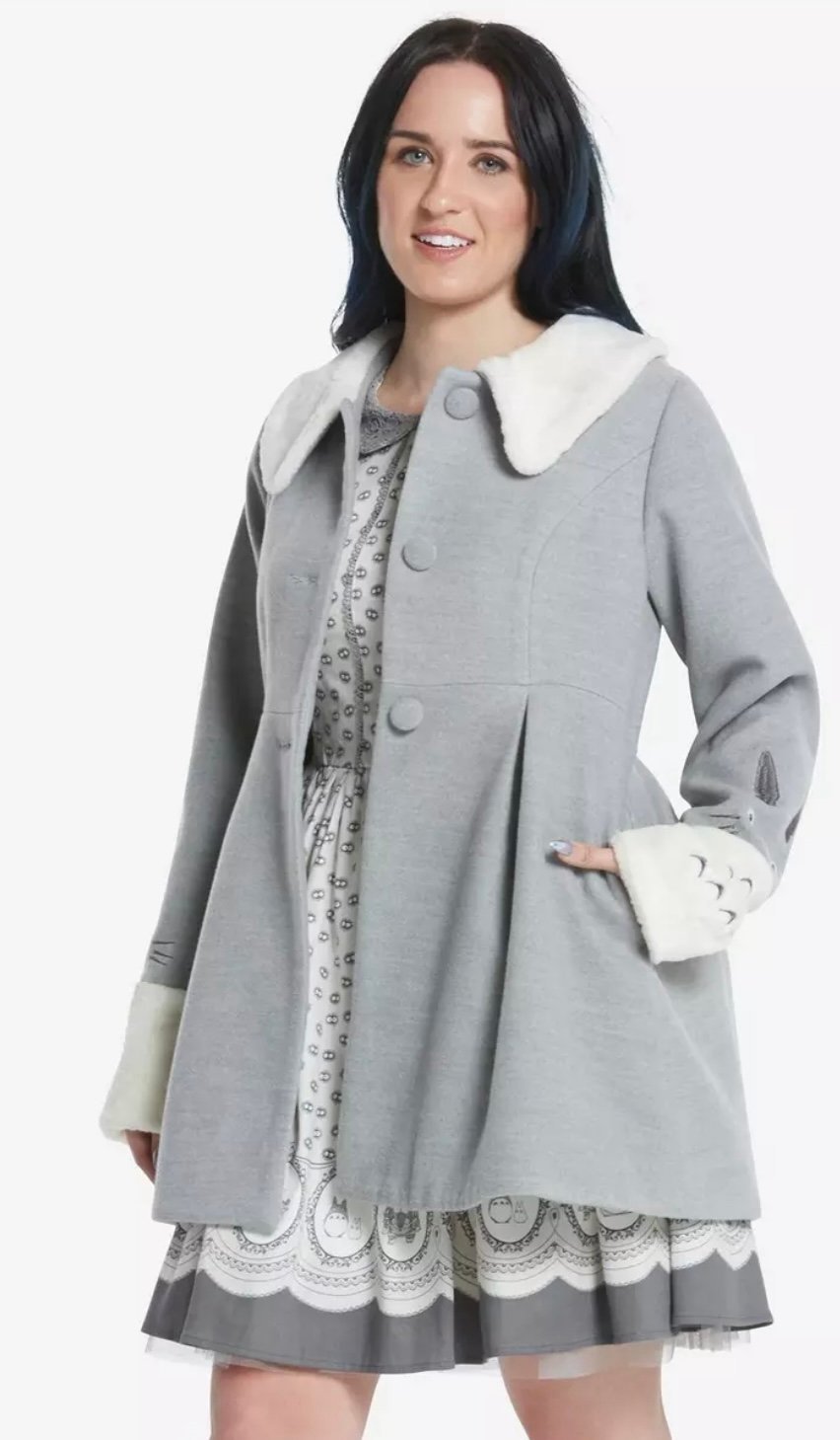Studio Ghibli My Neighbor Totoro Coat & Totoro Family Portraits Dress