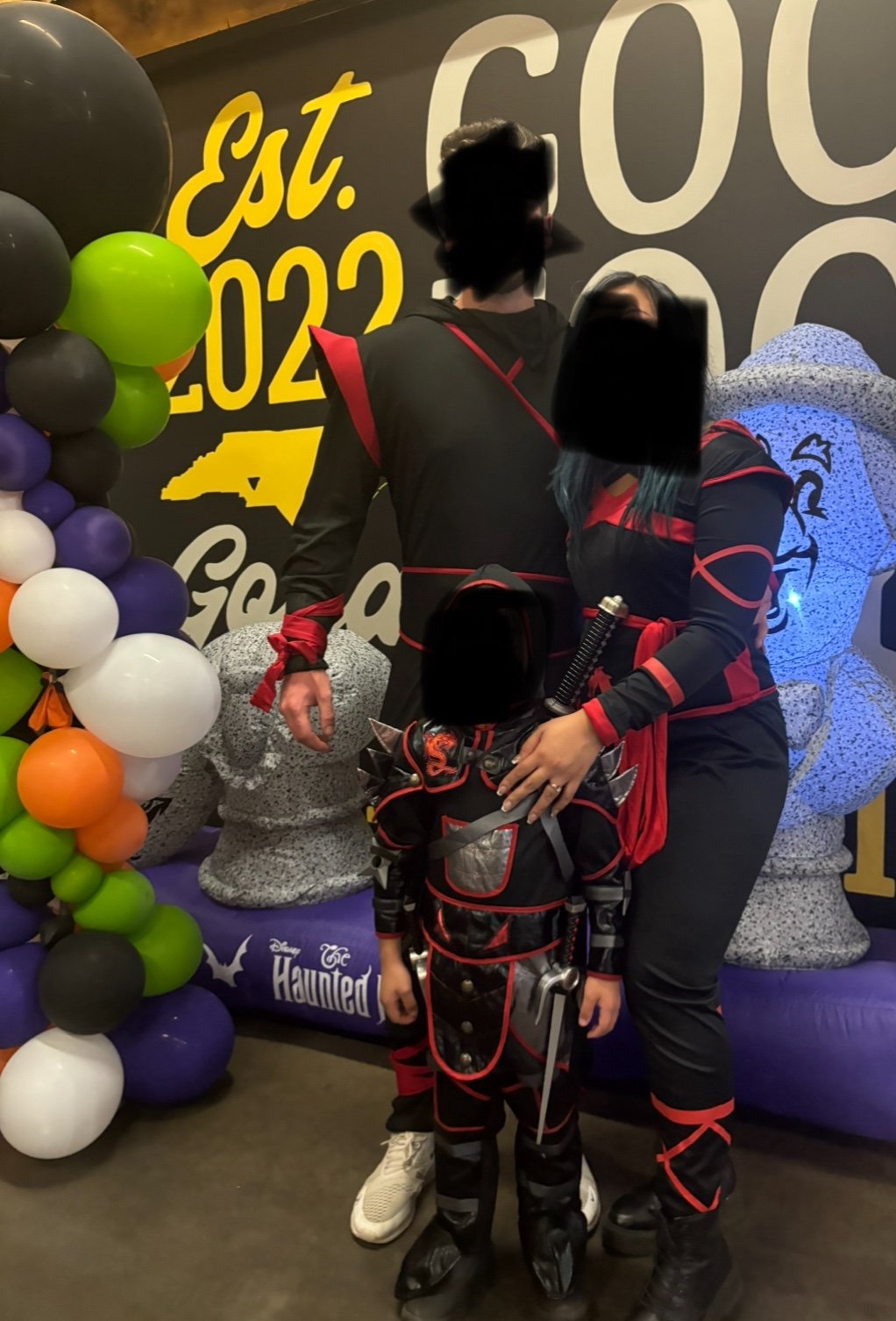 Family Ninja Costumes