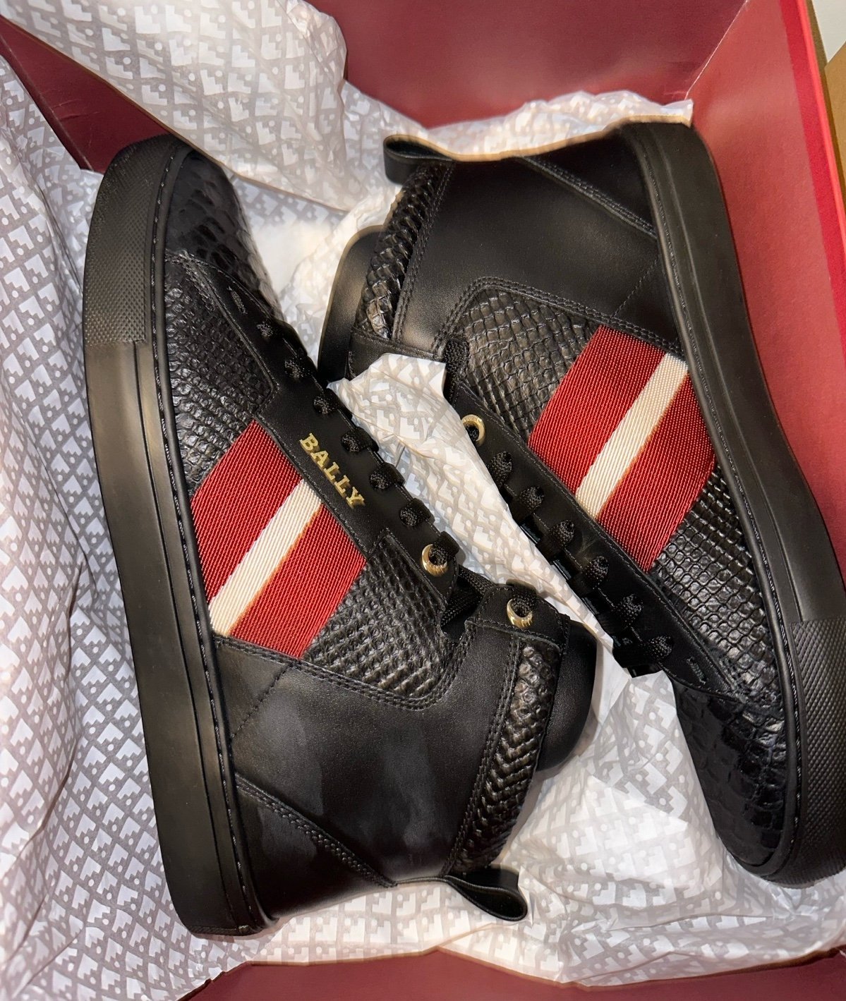 Bally Hedern Hightop sneakers