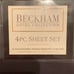 Bedding
