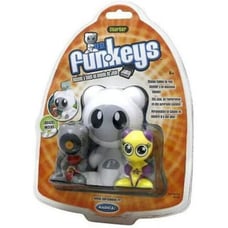 Radica Mattel UB Funkeys Starter Kit Scratch & Twinx Unopened