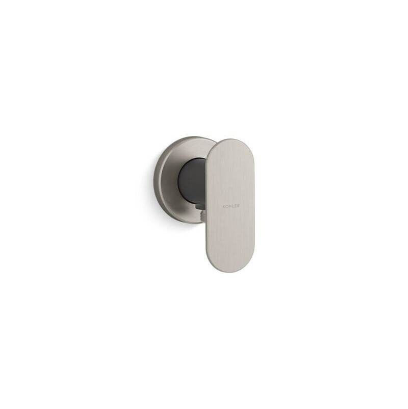 Kohler Statement Wall-Mount Handshower Holder with Supply Elbow | K-26289-BN