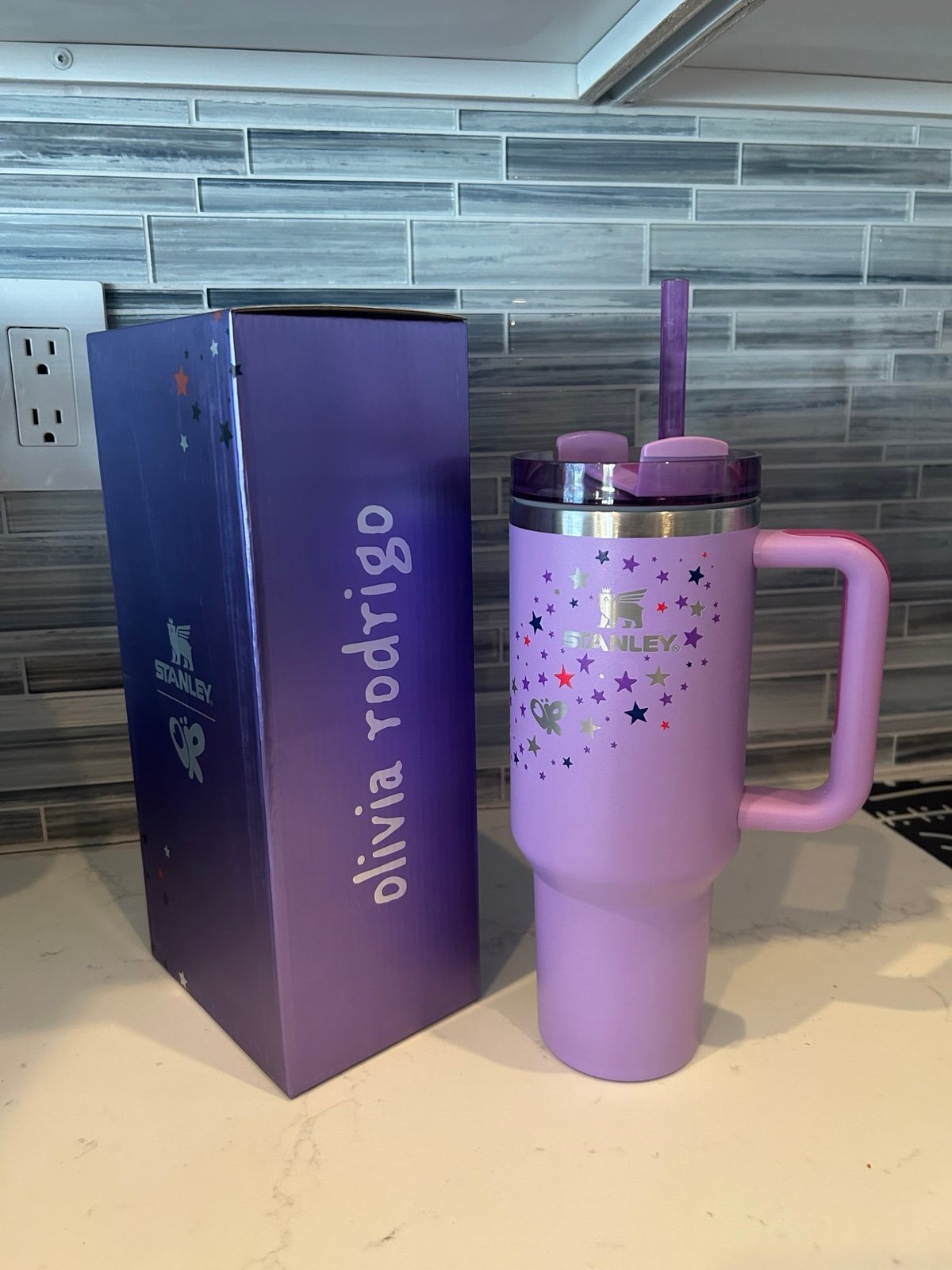 New in box Olivia Rodrigo Stanley 40 oz.