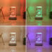 3D laser China Dragon color night light office or home decoration