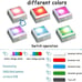 3D laser China Dragon color night light office or home decoration